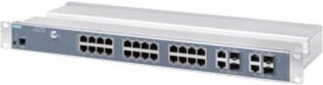 Siemens Industrial Ethernet Switch 10/100/1000MBit/s 1 Gbe Optical Grau 6GK5328-4FS00-3AR3 - Bild 1