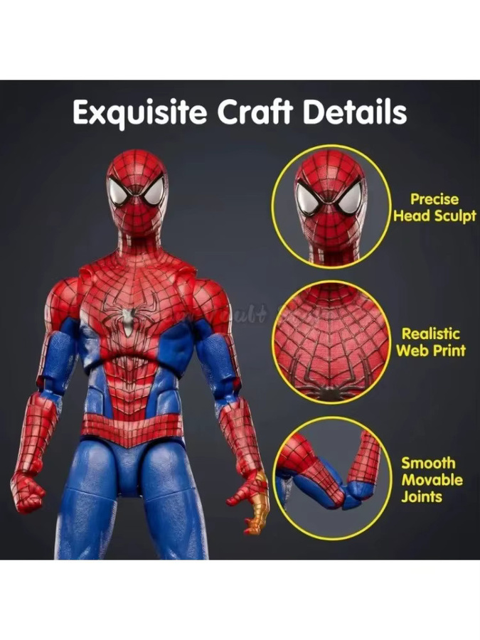 Marvel Legends Series The Amazing Spider-Man, Actionfigur, 6-Zoll-Sammlermodell - Bild 5