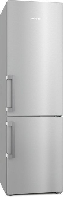Miele KFN 4797 CD Kühl-Gefrier-Kombination in Silver mit No Frost und Smart Home Integration - Bild 1