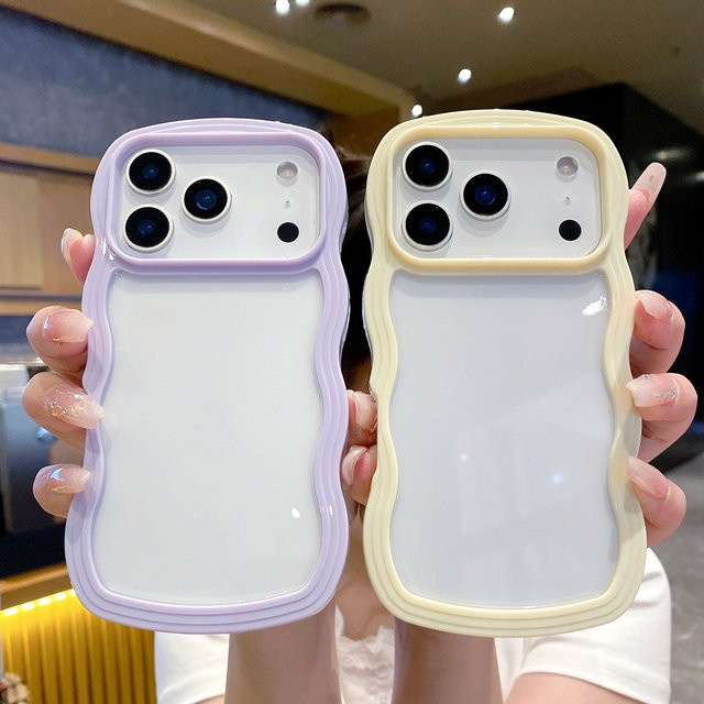 Originality Big Wave Girl Stoßfeste Handyhülle für iPhone 17 16 15 14 13 Pro Max mit Anti-Sturz-Schutz - Bild 1
