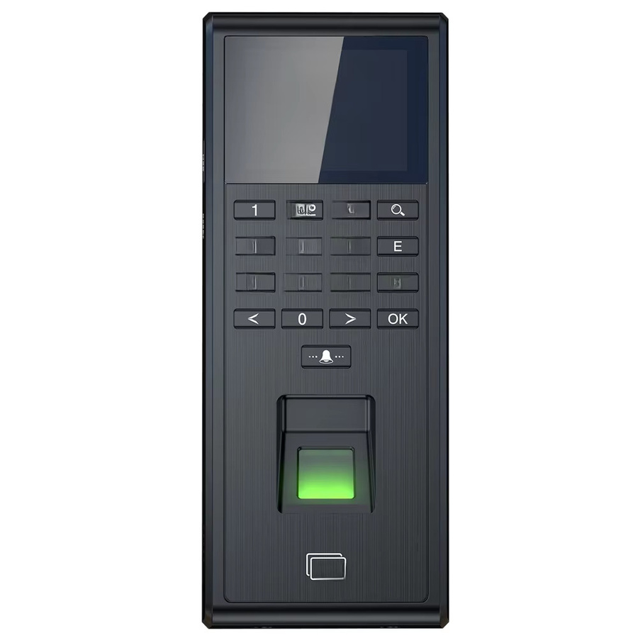 Asia-Teco Fingerabdruck-Zeiterfassung und RFID 125kHz Smart Door Access Control System Kit mit Tastatur in Schwarz - Bild 5