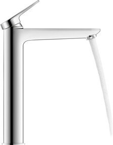 Duravit Waschtisch-Einhebelmischer XL Wave in Chrom mit 176 mm Auslauf - Bild 1