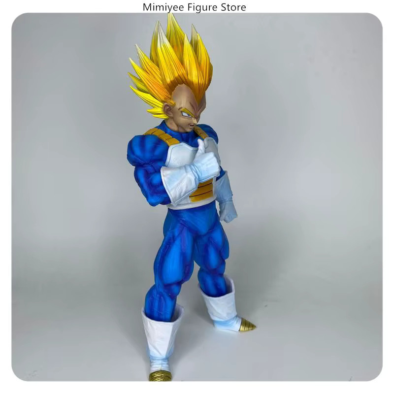 Bandai Dragon Ball Super Saiyajin Vegeta, Anime Figur, Modell Statue, Maßstab 1:6 - Bild 2