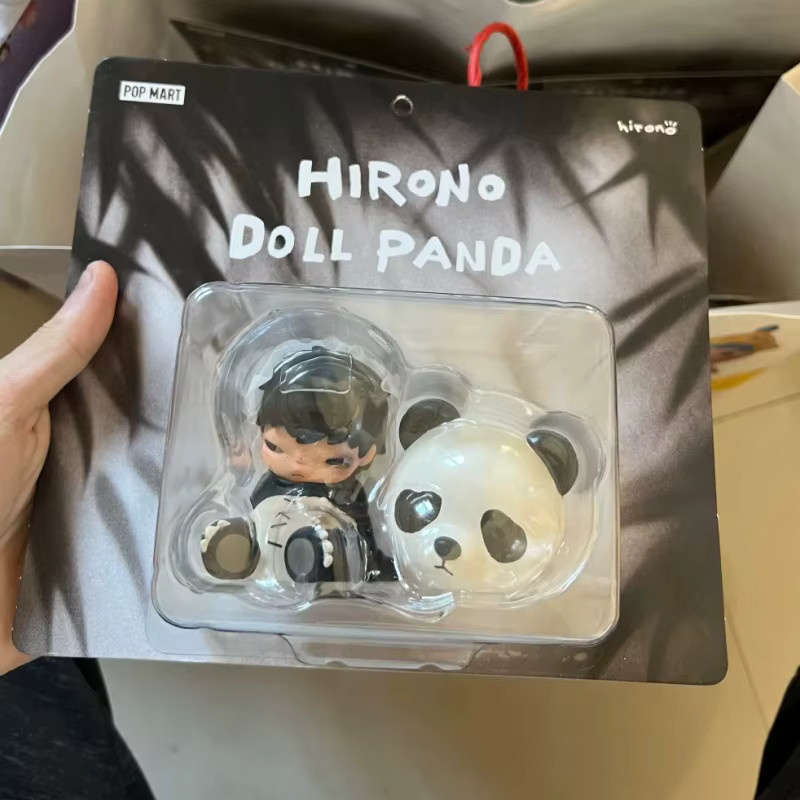 POPMART Hirono Panda Puppe, Blind Box, Spielzeug Anhänger - Bild 5