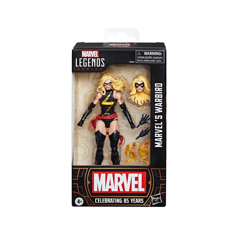 Marvel Legends 85th Anniversary Warbird Carol Danvers Ms Marvel, Actionfigur, 6-Zoll, ab 4 Jahren - Bild 2