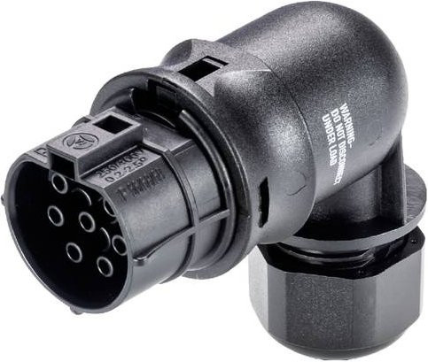 Wieland Electric 96.073.4053.1 Steckverbinder in Schwarz - Bild 1