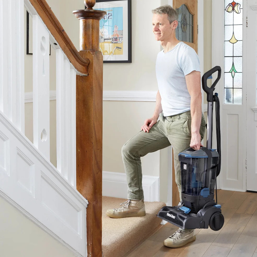 Vacmaster EasyClean Home Teppichreiniger für Teppiche und Polster in Grau - Bild 6