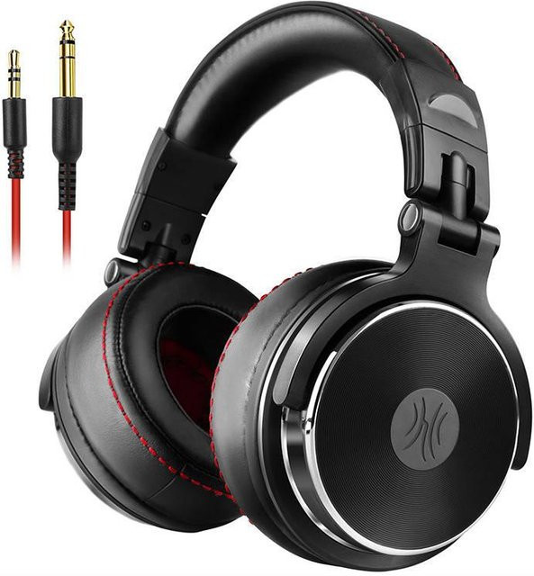 Oneodio Pro50 Over-Ear Kopfhörer kabelgebunden in Schwarz - Bild 1