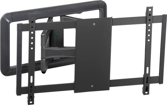 Titan TV Wandhalterung voll beweglich, neig- und schwenkbar für Bildschirme bis 216 cm / 85 Zoll, VESA 600, Schwarz - Bild 1