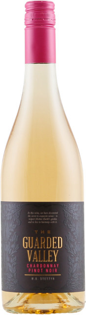Stettyn Guarded Valley Chardonnay & Pinot Noir Rosé, 2024, Roséwein, 0,75 l - Bild 1