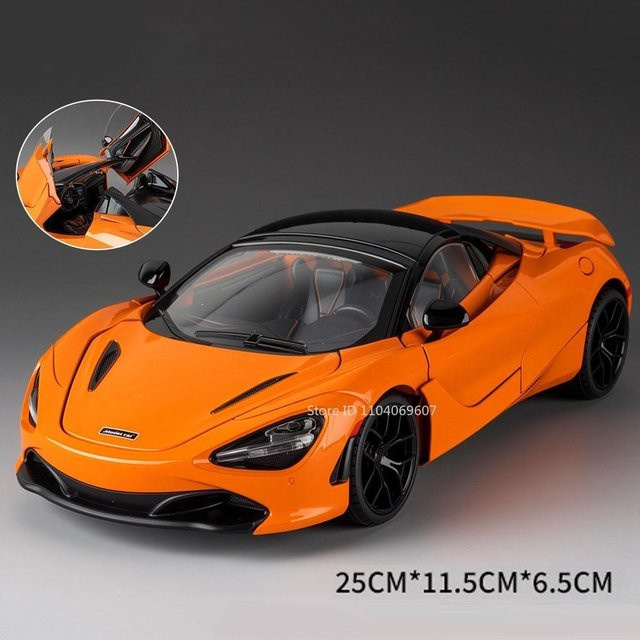 Linyi toy car Hellcat 720S Modell Sportwagen, 1:18, mit Licht und Sound, ab 14 Jahren - Bild 1
