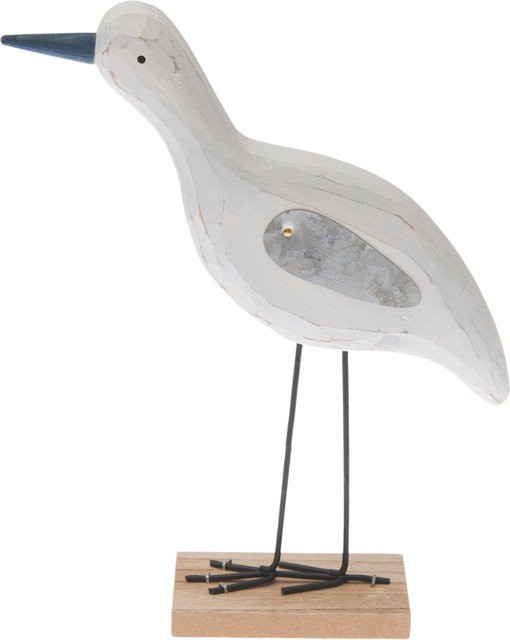 Rico Design Holzaufsteller Möwe im maritimen Design, Breite: 20,0 cm, Tiefe: 12,0 cm, Höhe: 20,0 cm - Bild 1