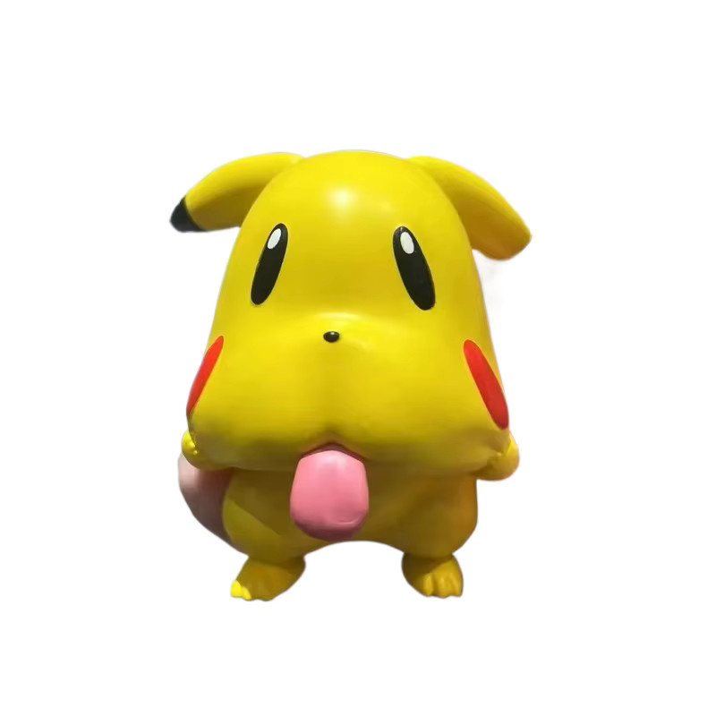 TAKARA TOMY Pokemon Pikachu Cubone Grimace Figur in Gelb, 7 cm große Cartoon-Figur als Sammlerstück und Dekoration - Bild 5