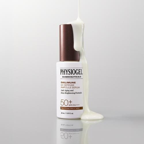 Physiogel DailyMune UV Defense Sonnenserum, 30 ml, LSF 50+, Trockene Haut - Bild 1