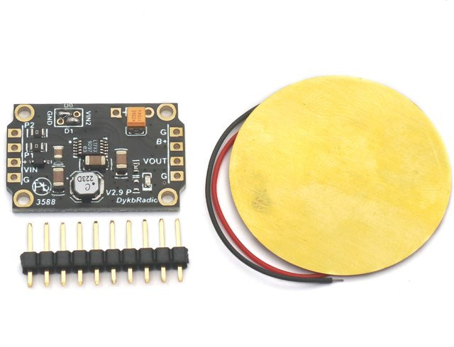 DykbRadio LTC3588 Energy Harvester Piezoelektrisches Energie-Ernte-Netzteil - Bild 1