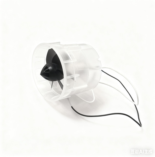 Real Hawk Micro FPV-Kanalventilatorsystem, Zubehör, Kunststoff, Schwarz - Bild 1
