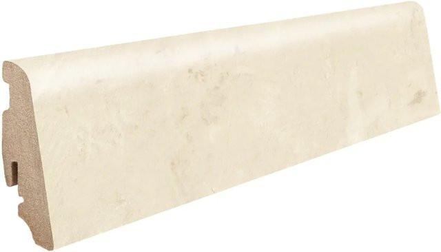 Haro Sockelleiste Urban Modern White B/H/T: 58 x 19 x 220 cm - Bild 1