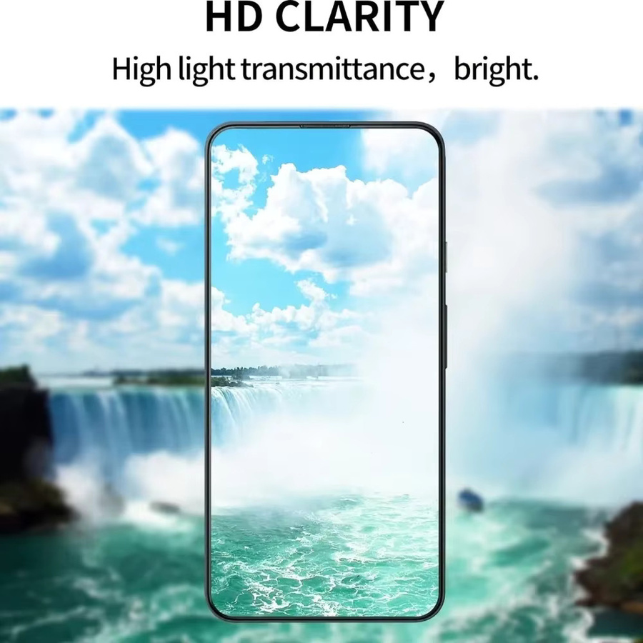 3er-Pack Samsung Galaxy Displayschutz aus gehärtetem Glas, transparent, passend für S25 Ultra, S24, S23, S22, S21 und S20 Plus Modelle - Bild 4