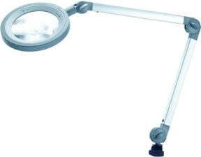 LED-Lupenleuchte Waldmann MLD 750 mit 3,5 Dioptrien, stufenlos dimmbar, 12 W, 792 lm, 5000 K, Weiß - Bild 1