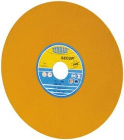 TYROLIT SECUR LAB Labor-Trennschleifscheibe Typ 67 Gelb Durchmesser: 250 mm, Breite: 1,5 mm, Bohrung: 32 mm - Bild 1