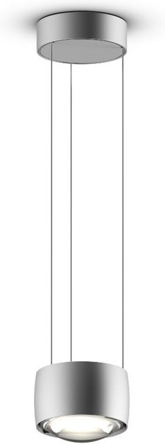 Occhio Sento sospeso up LED-Pendelleuchte in Chrom matt mit Glas-Ausführung und Occhio air Modul, warmweiß 3000K, höhenverstellbar bis max. 350 cm - Bild 1