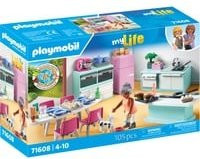 PLAYMOBIL My Life Küche mit Essplatz Konstruktionsspielzeug ab 4 Jahren - Bild 1
