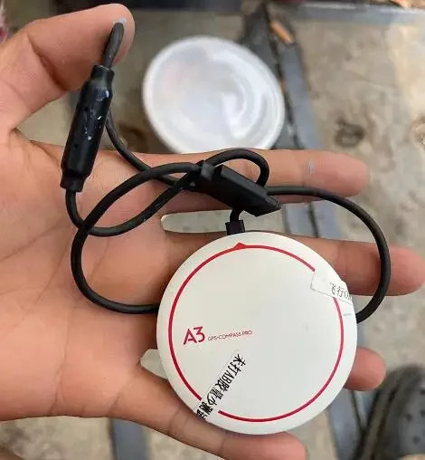DJI GPS- und IMU-Modul für das A3-Flugsteuerungssystem in Weiß - Bild 1