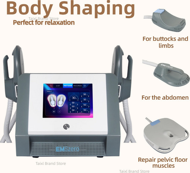 EMSZERO Body Sculpt Machine, Weiß, Unisex - Bild 1