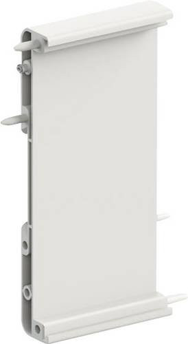 Wieland Electric 01.001.5753.0 Hutschienen-Gehäuse Zwischenelement Grau - Bild 1