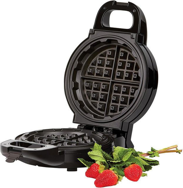 Waffeleisen PowerXL Waffle Star in Schwarz - Bild 3