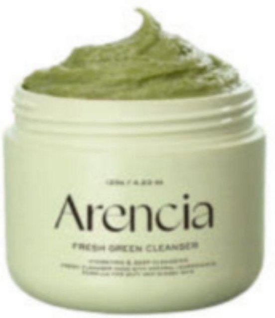 Arencia Reis Mochi Frischer Grüner Reiniger, 120g, Gesicht, Reisextrakt - Bild 1