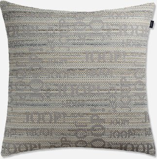 Polsterkissen JOOP! FABRICS COLLECTION LOGO STATEMENT in Natur/Beige, B/H: 50 x 50 cm - Bild 1