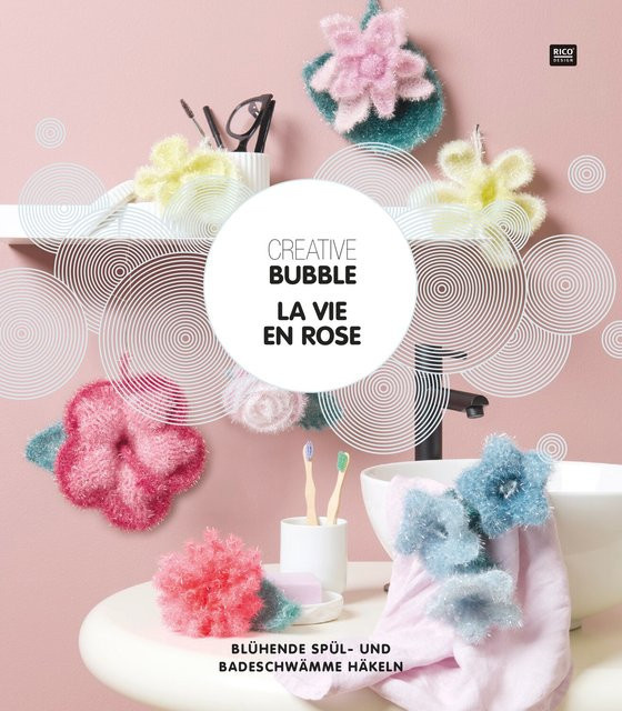 Rico Design Creative Bubble - La Vie En Rose, Broschiert, deutsch - Bild 1