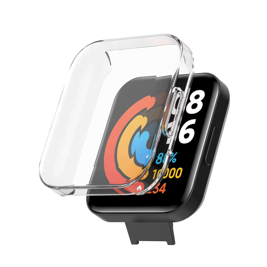 Xiaomi Schutzhülle für Redmi Watch 2 Lite, transparent - Bild 4