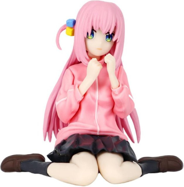 Yiran toy 1 Bocchi the Rock Gotoh Hitori Anime Figur, Mädchen, pink, ab 14 Jahre - Bild 1