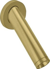 Hansgrohe Axor Starck Wanneneinlauf mit 122 mm Ausladung in Brushed Brass - Bild 1
