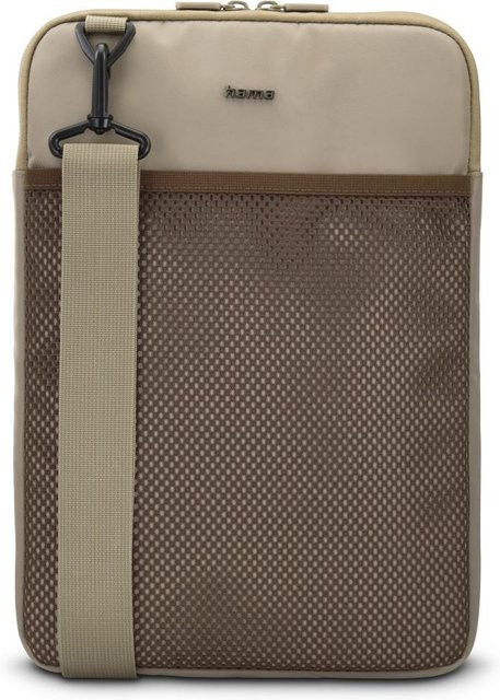 Hama Laptop- und Tablet-Sleeve To Go zum Umhängen für bis zu 12,1 Zoll, Beige-Braun - Bild 1