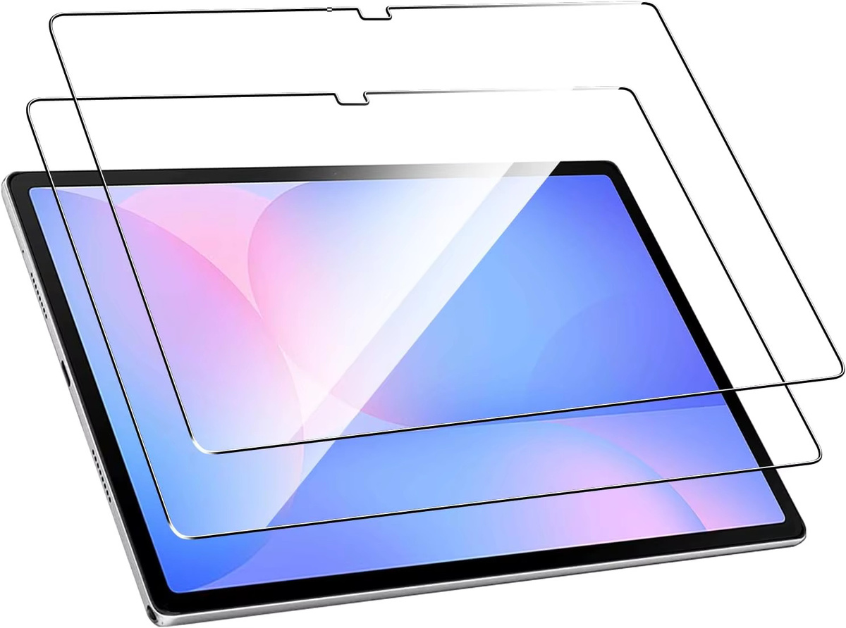 2 Stück Displayschutzfolie aus gehärtetem Glas für Samsung Galaxy Tab S6 Lite, S7 FE, S8, S9, S10, S11, S8 Ultra, S9 FE, S9 Ultra, A8, A9 in Transparent - Bild 3