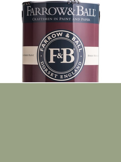 Farrow & Ball Exterior Eggshell Holzschutzfarbe Lichen 19 Grün 0,75 l - Bild 1
