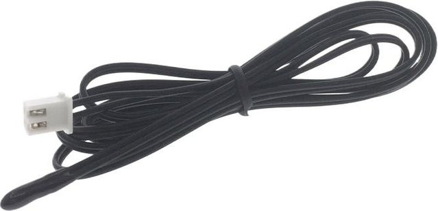 YOINNOVATI NTC Thermistor Temperatur Sensor 10k B3950 mit 1,5 m Verlängerung und 2,54-2p Stecker in Schwarz - Bild 1
