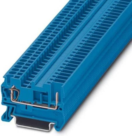 Phoenix Contact Durchgangsklemme 5,2 mm Zugfeder Blau 50 Stück - Bild 1
