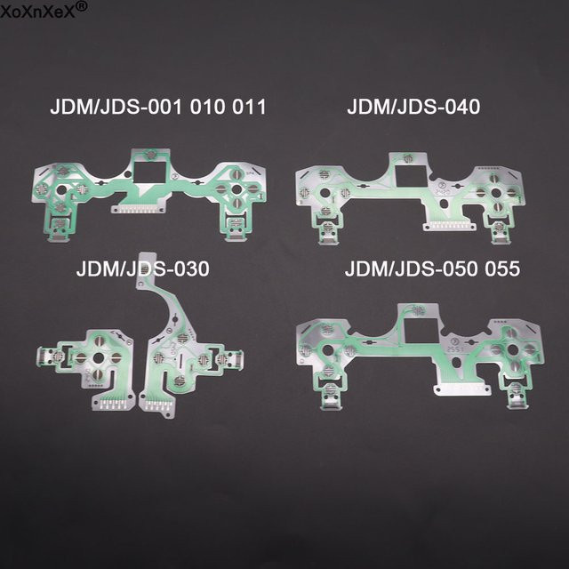 10 Stück JDM 030 040 050 Flexkabel für PS4 und PS5 Controller Reparatur Leitfolie Tastenband Leiterplatte von XOXNXEX - Bild 1