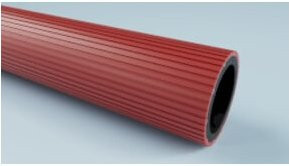 NORRES Wasserschlauch 3000-INDUFORM/RR-13,0 - 40 gerieft in Rot - Bild 1