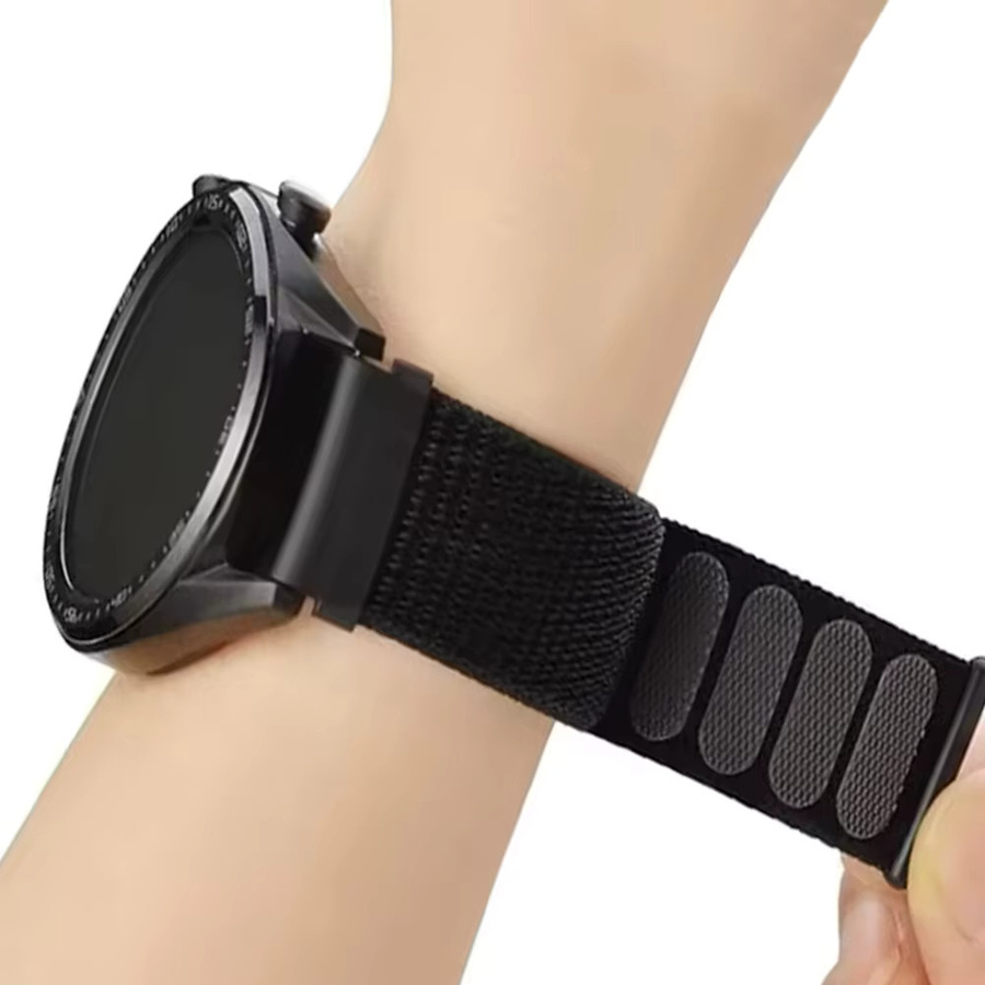 Xiaomi Uhrenarmband Nylon, Schwarz, 22 mm - Bild 2