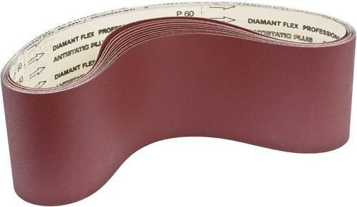 Holzmann Maschinen SBM100LSET Schleifband-Set für Bandschleifer in Rot - Bild 1