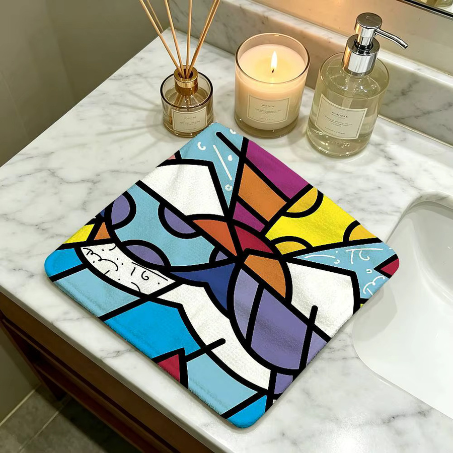 B-Britto Hänge-Küchentuch aus Polyester-Baumwolle, Mehrfarbig, Breite: 30,0 cm, Höhe: 25,0 cm - Bild 2