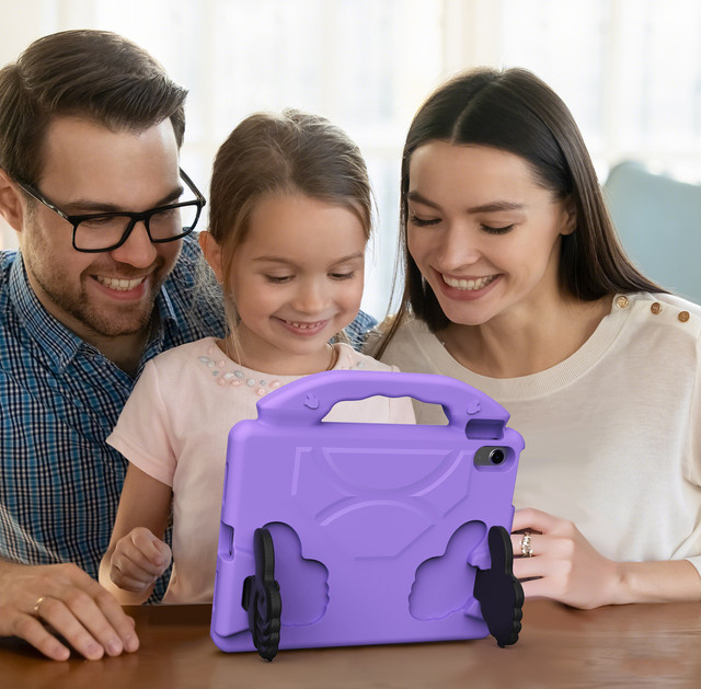BLOCROSS EVA Kinder-Schutzhülle für iPad in Weiß - Bild 1