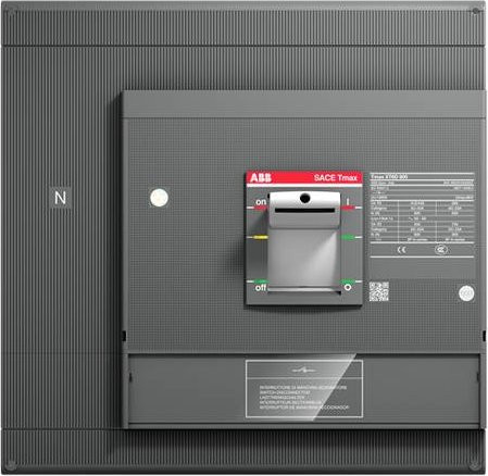 ABB XT6D 630 4P F F Leistungsschalter in Grau - Bild 1