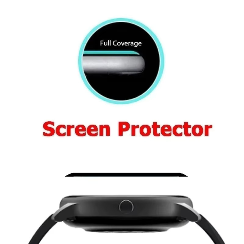 Xiaomi Smart Armband Schutzhülle, Silikon, Schwarz, Transparent - Bild 5