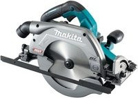 Makita Akku-Handkreissäge HS009GT201 XGT 40V mit 2 Akkus à 5,0 Ah und Ladegerät im Transportkoffer - Bild 1